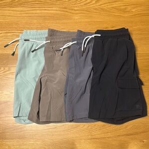 Boy’s Multi-Color Casual Shorts Set